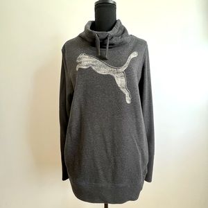 Puma sweater.